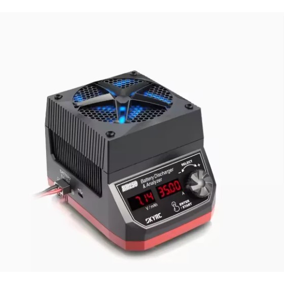 SKYRC Innovation Technology High Power Discharge Device BD250 Discharge Power 250W for RC FPV Racing Freestyle Drones DIY Parts